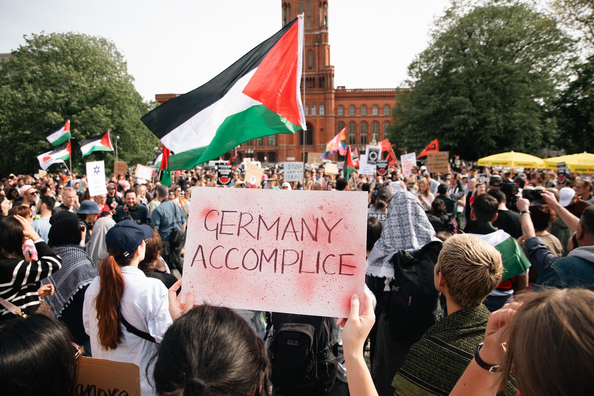 Germany Palestina